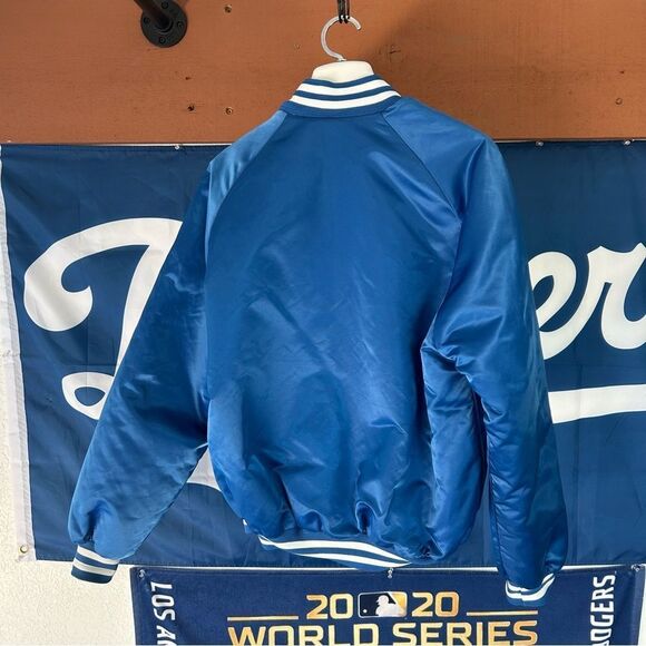 Dodgers Vintage Chalk Line Satin Jacket size Medium - Picture 9 of 9